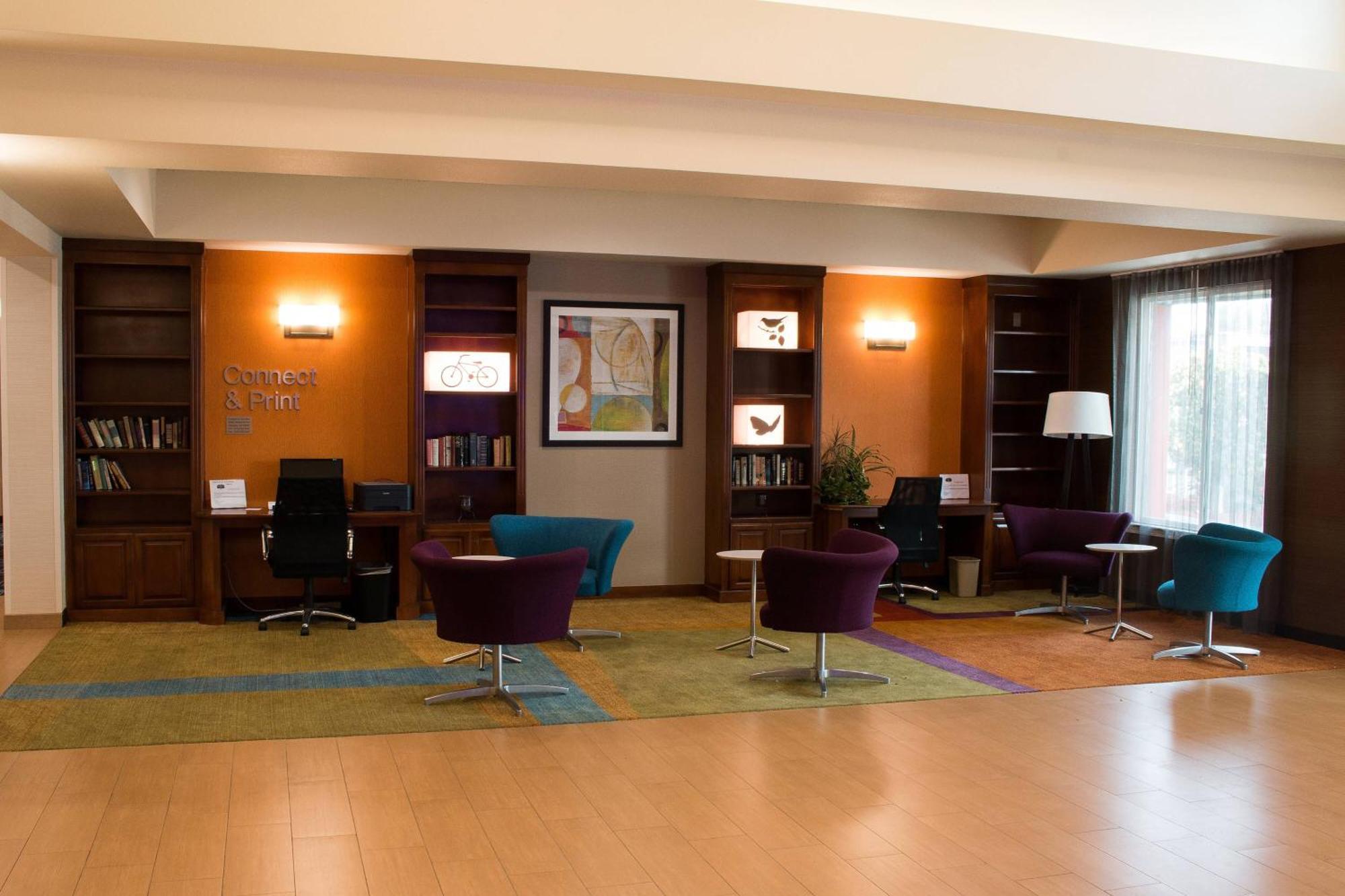 Fairfield Inn & Suites Oakland Hayward Dış mekan fotoğraf